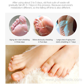 Feet Mask Exfoliante Pealing Mask Foot Skin Care